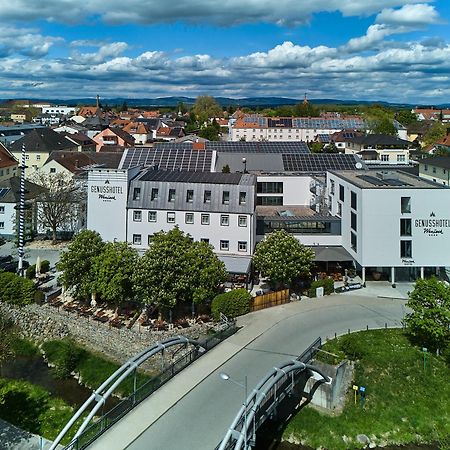 Genusshotel Wenisch Straubing Exteriér fotografie