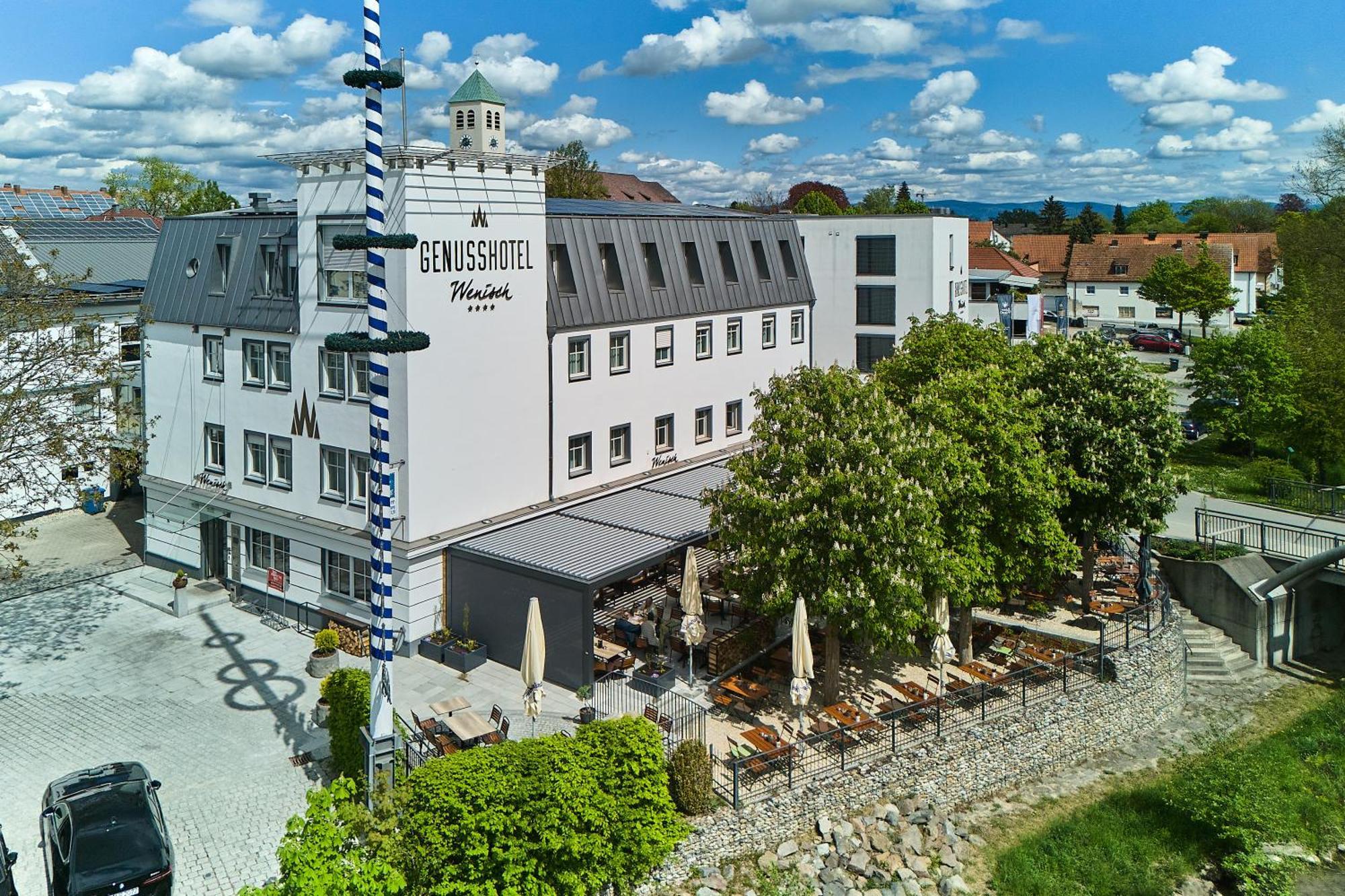 Genusshotel Wenisch Straubing Exteriér fotografie