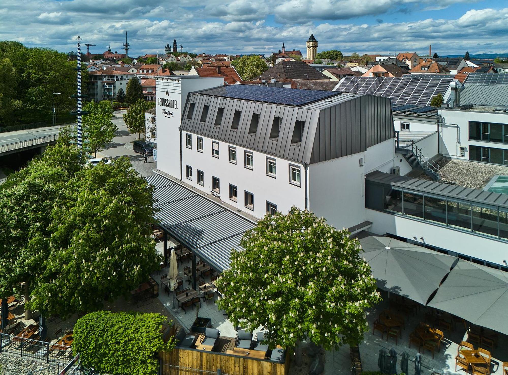 Genusshotel Wenisch Straubing Exteriér fotografie